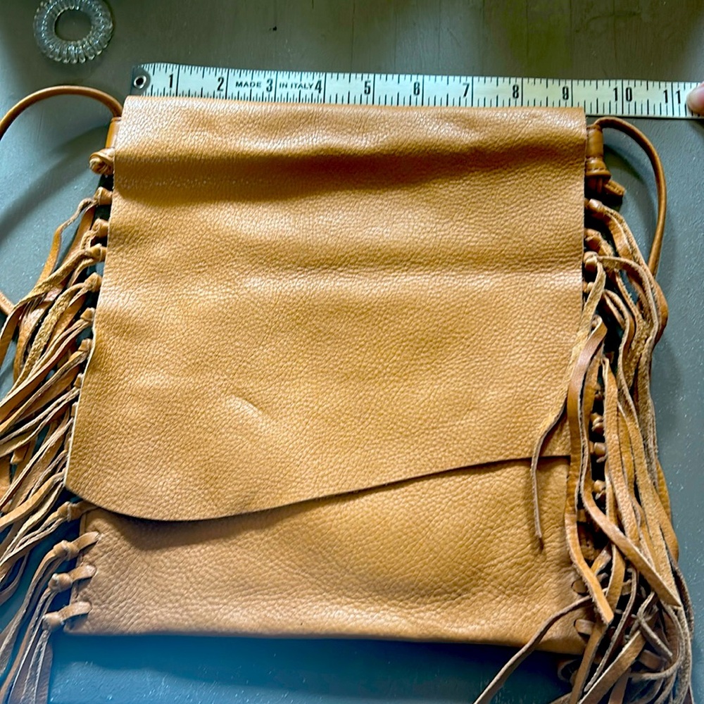Hobo fringed cross body